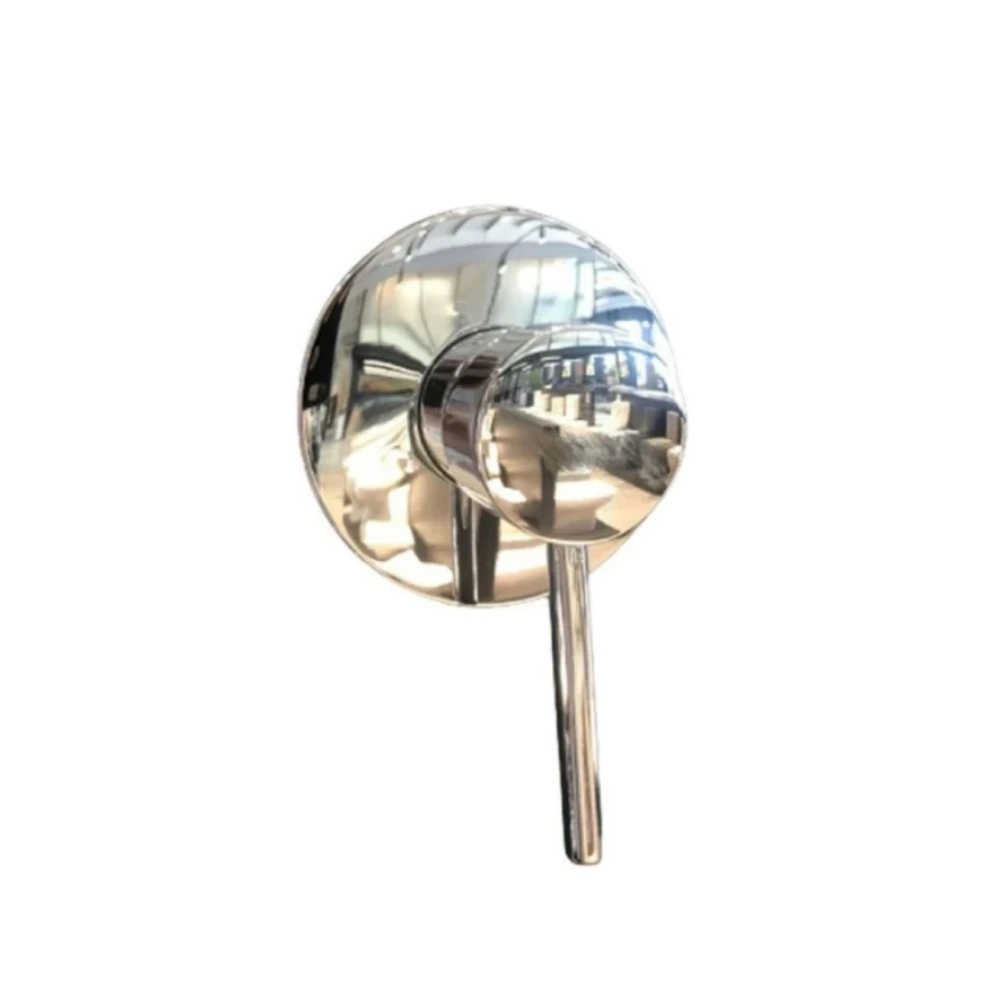 Ducha de Empotrar s / transferencia Nickel Bruch Linea New Birillo (Solo Cuerpo)
