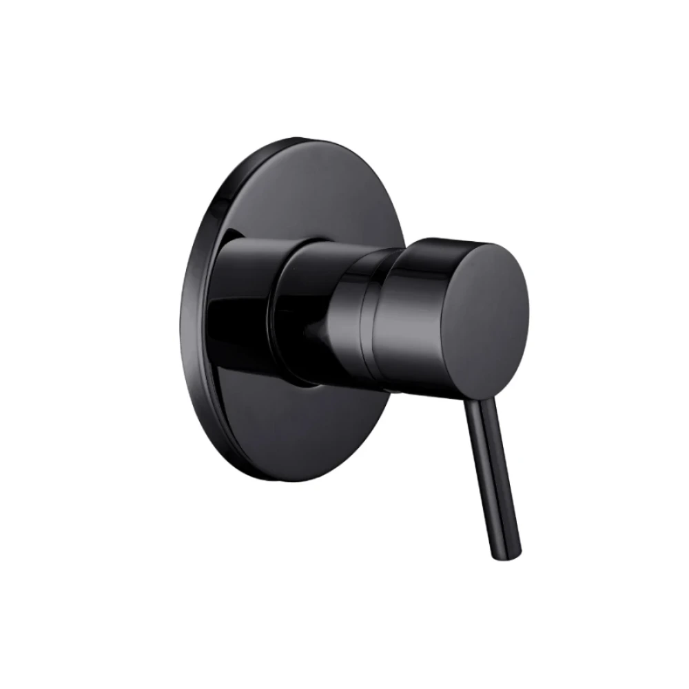 Ducha de Empotrar s / transferencia Black Mate  Linea New Birillo (Solo Cuerpo)