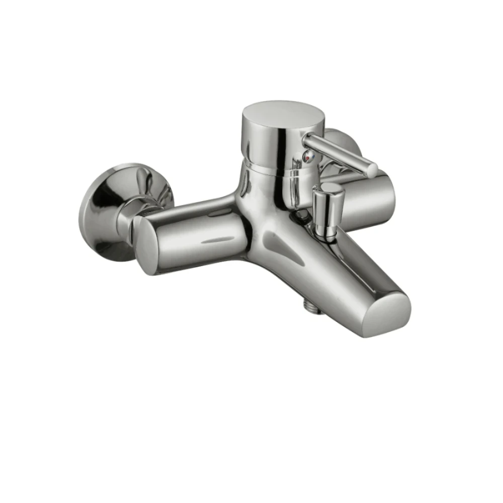 Baño Ducha Exterior con Transferencia Cromado Linea New Birillo
