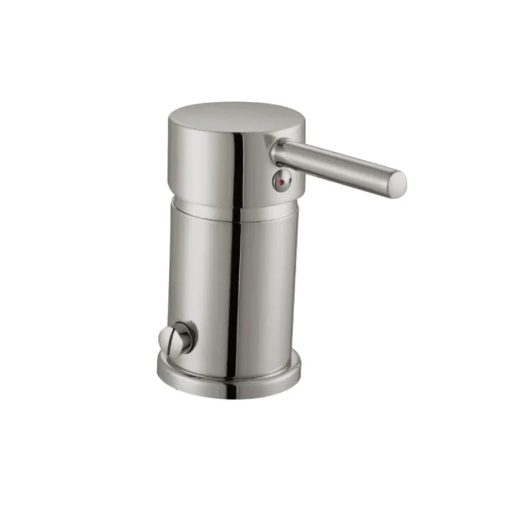 Bidet c/ Transferencia Nickel Brush Línea New Birillo