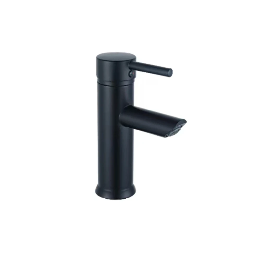 Monoc. Lavatorio Palito Black Mate 18cm Línea New Birillo