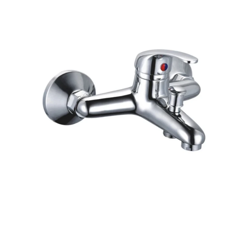 Baño Ducha Exterior con Transferencia Cromado Línea Junior
