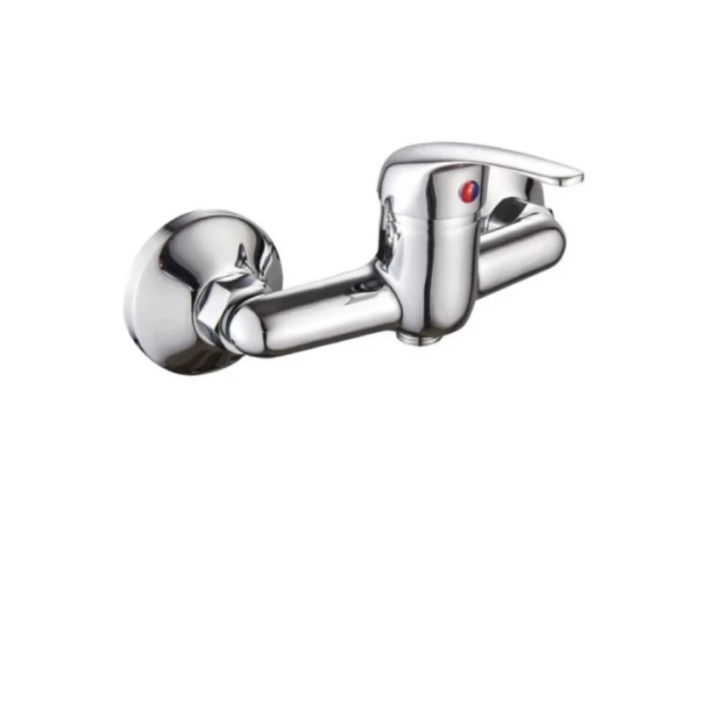 Baño Ducha Exterior sin Transferencia Cromado Línea Junior