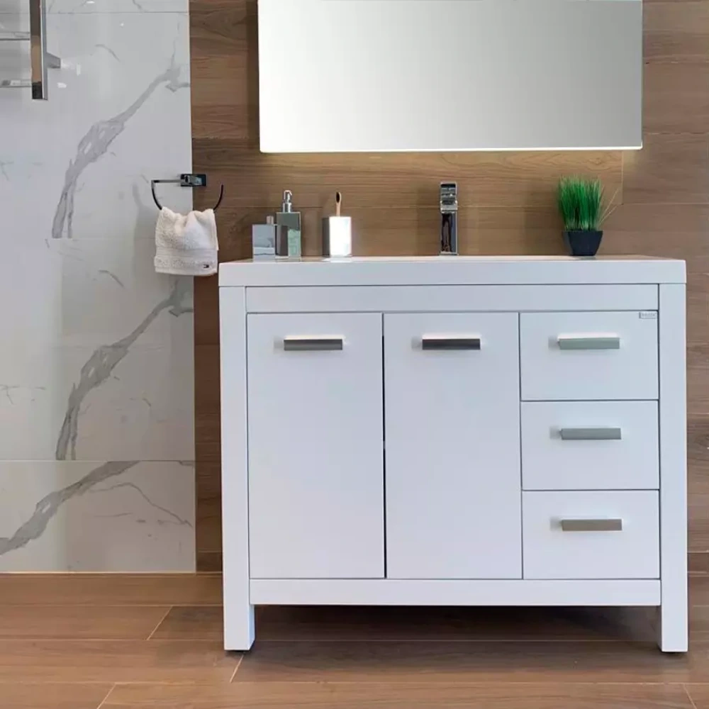 Mueble Luxurious White RGM-1000