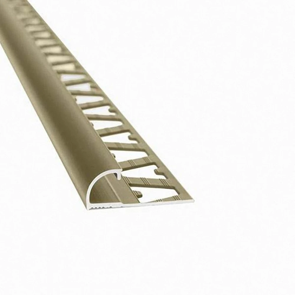 Guardacanto bullnose Beige 15 mm