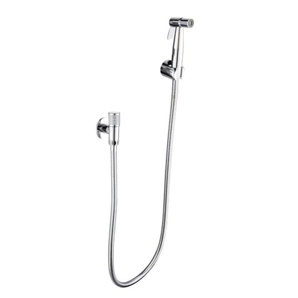Ducha Higienica Exterior Cromada Agua Fria