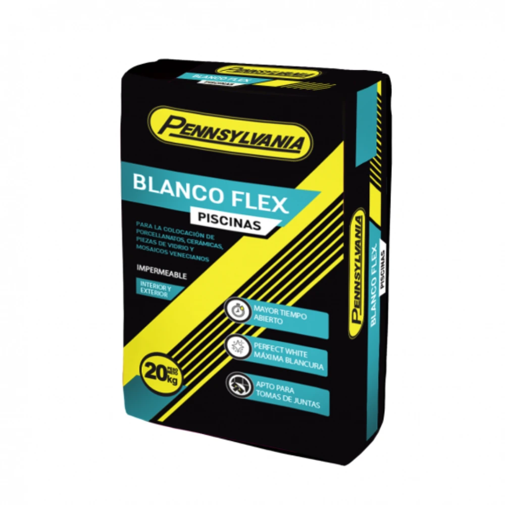 Adhesivo Piscina Flexible Blanco Pennsylvania