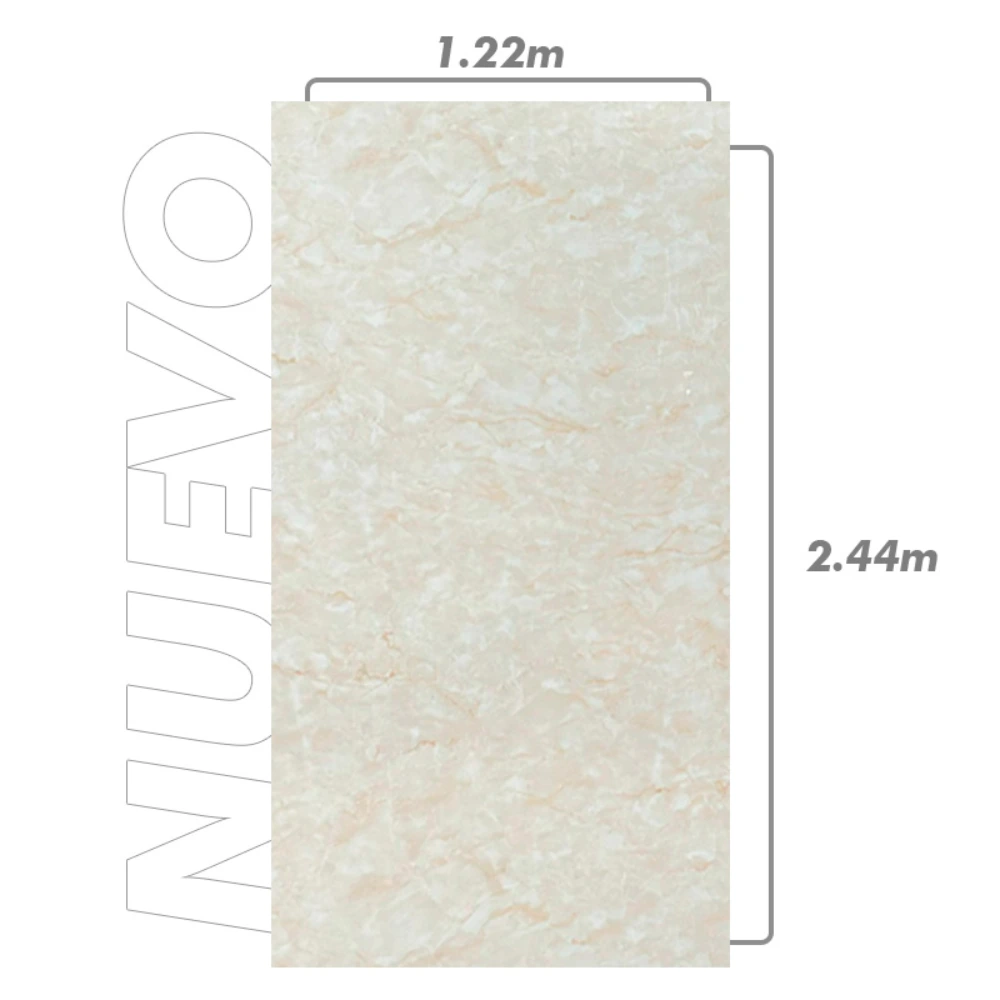 Placa de PVC simil Marmol