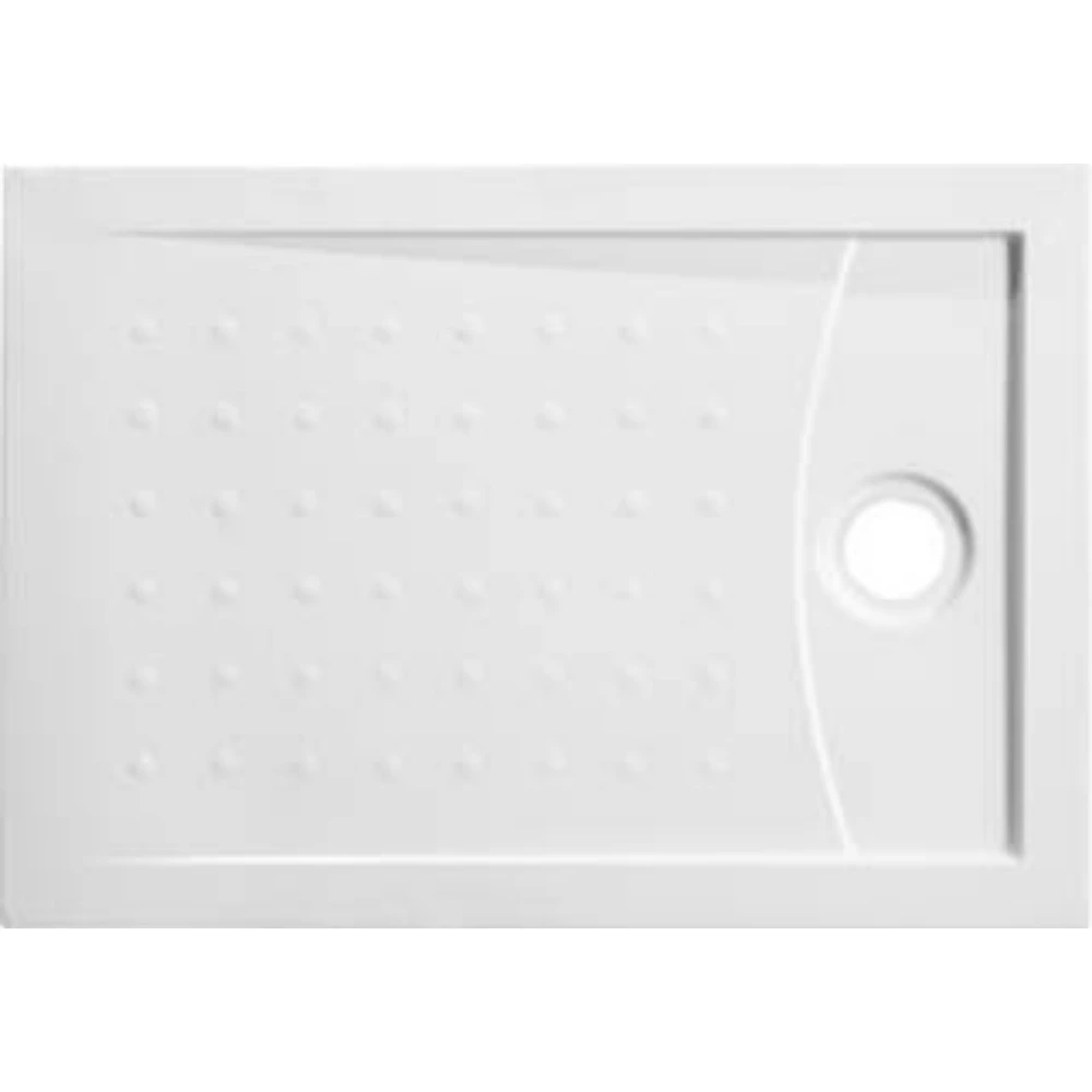 RG-PL907 – Plato ducha slim + valvula 70x90x5 cm acrilico