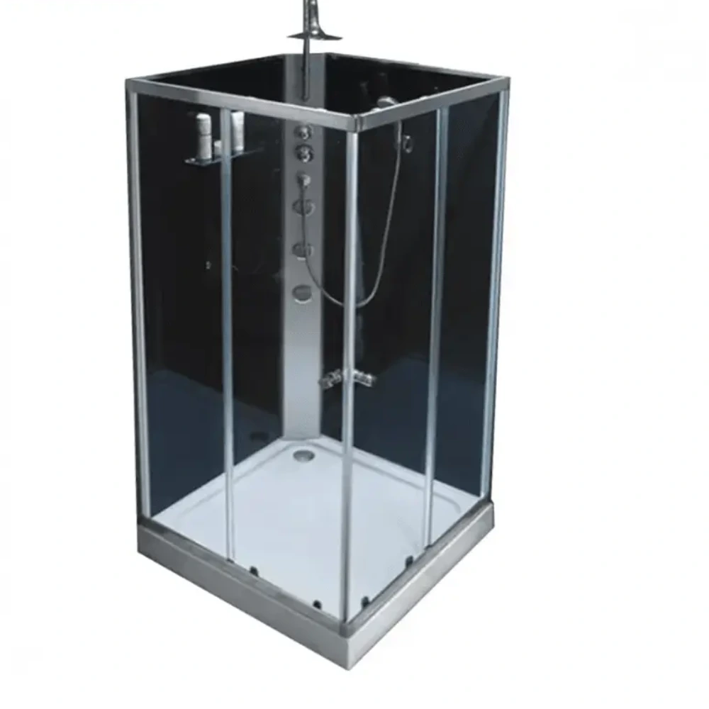Cabina Cuadrada sin techo 80 x 80 x 215 cm Cuadrada