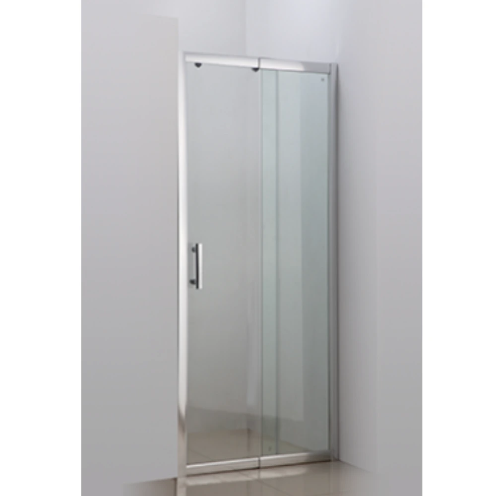 Mampara Vidrio Templado 6 mm Apertura Regulable de 1,20 a 1,34 x 1,85