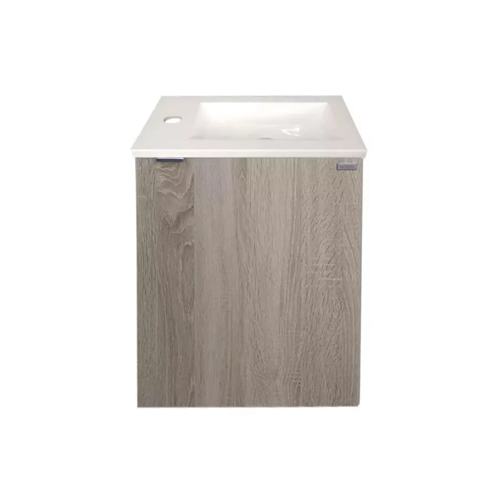 RGM-425/OAK -Mueble + Mesada 1 puerta White 39.5x50x22cm