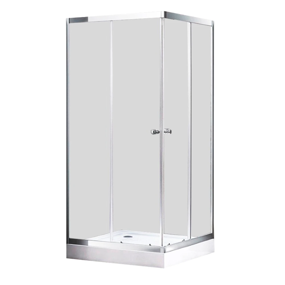 RG-MP04 – Mampara cuadrada 90x90x192cm + Plato ducha