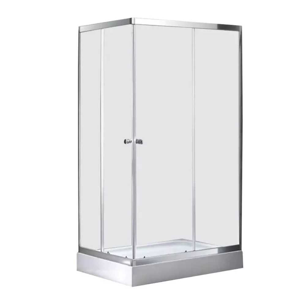 RG-MP06 – Mampara rectangular 120x80x192cm + Plato ducha