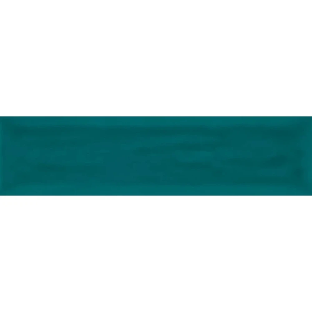 Flow Peacock Green -11 X 40 cm