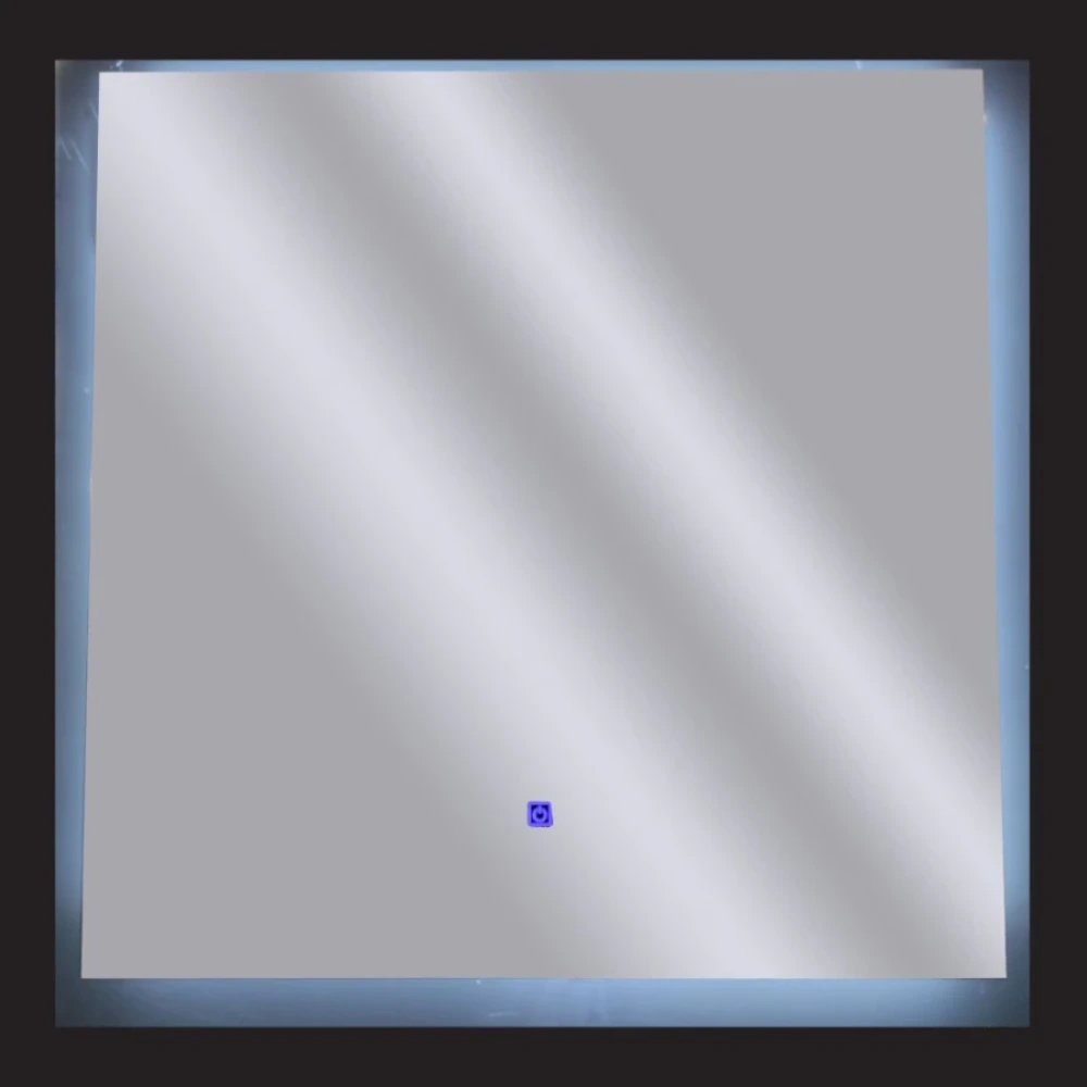 Espejo con Led Cuadrado 80 x 80