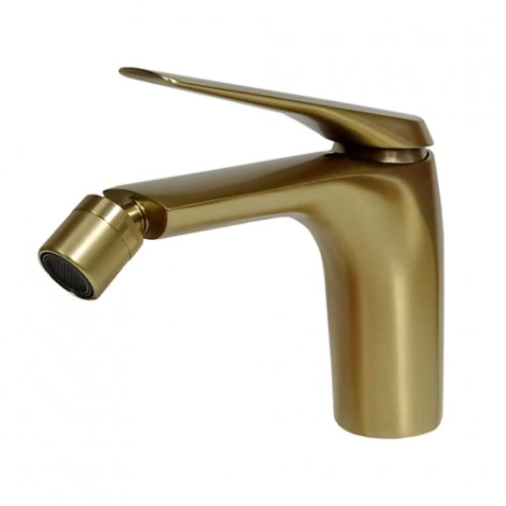 Griferia para Bidet Dorado