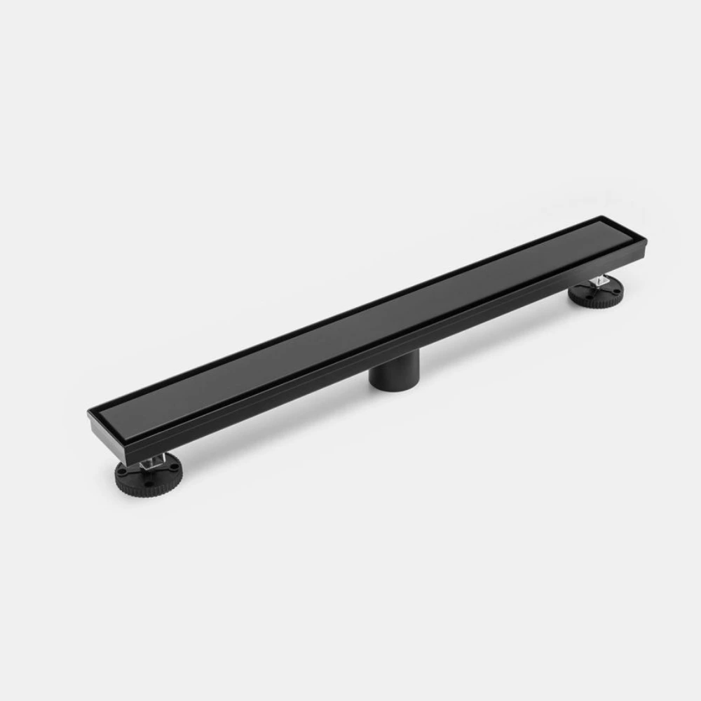 Rejilla  Lineal Negro Mate Serie AQUA Reversible  60cm