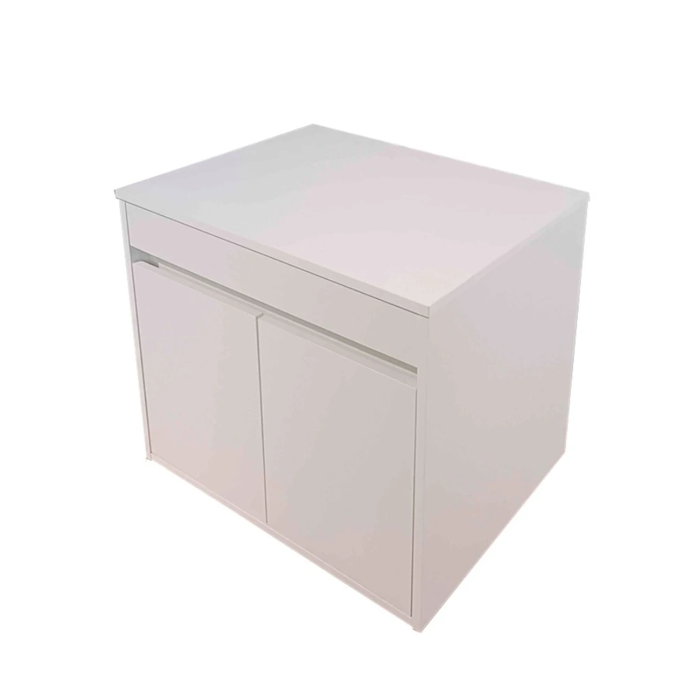 Mueble para bacha de apoyo White 80 x 46 x 52 cm
