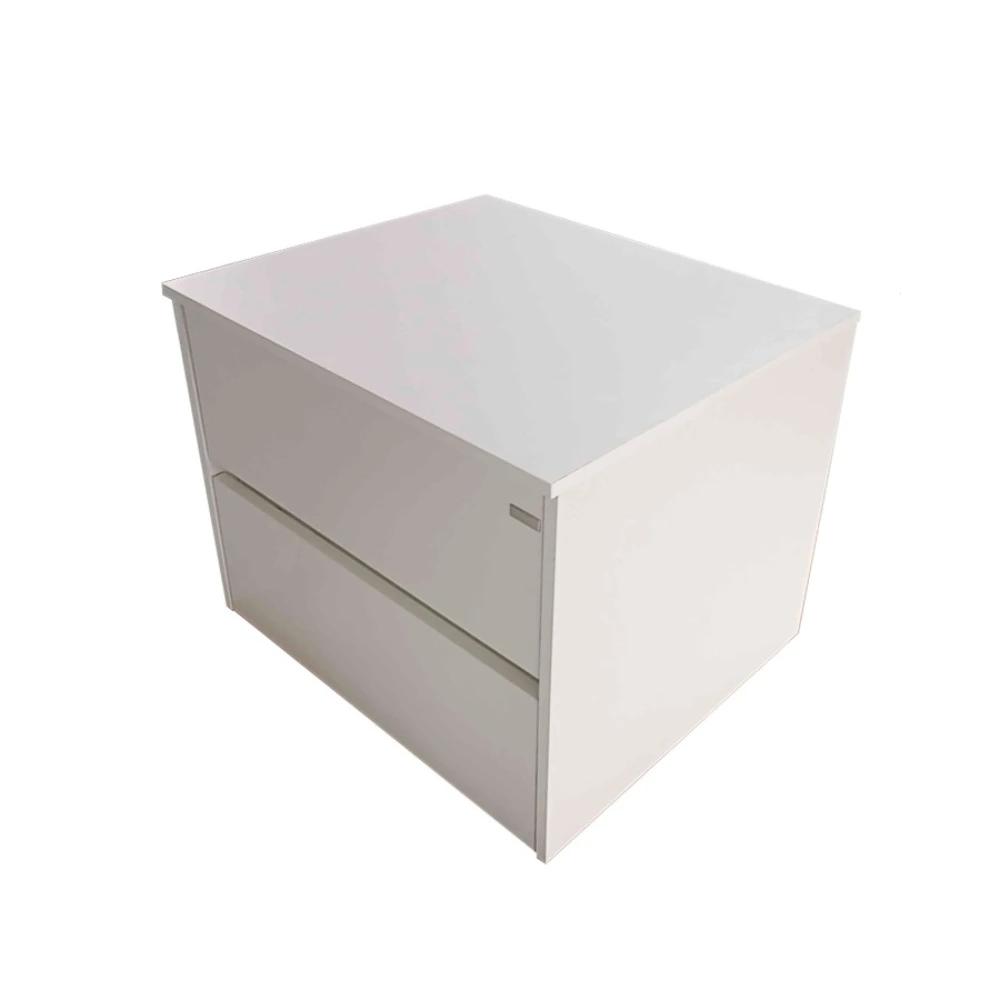 Mueble para bacha de apoyo White 80 x 46 x 52 cm