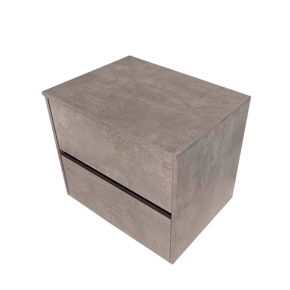 Mueble para bacha de apoyo Cement 60 x 46 x 52 cm