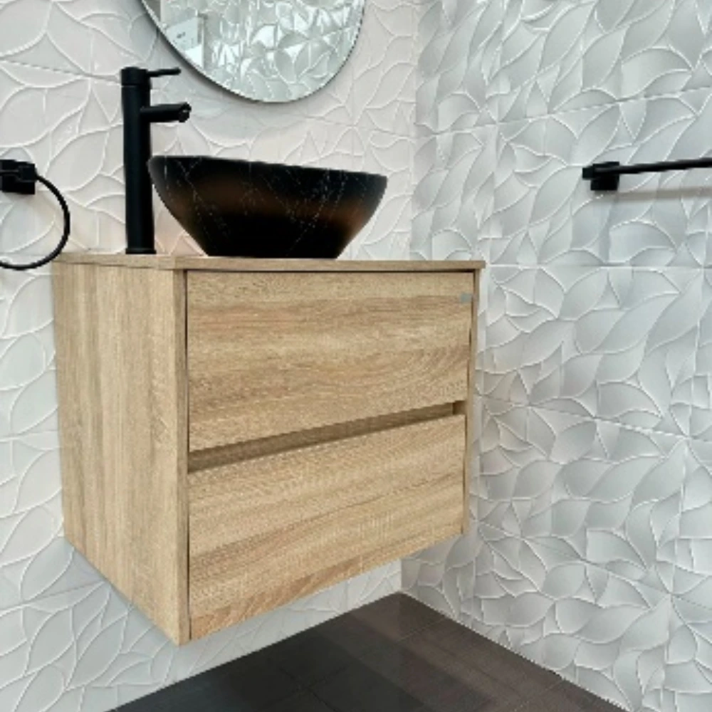 Mueble para bacha de apoyo Oak 60 x 46 x 52 cm