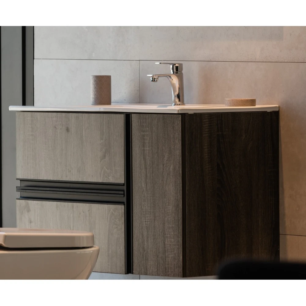 Mueble Panamá Con Bacha  90 x 47 x 58 cm