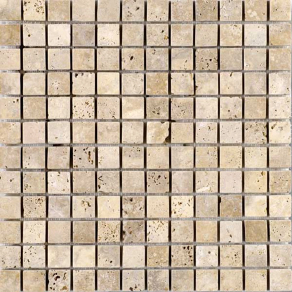 Mosaico Piedra Natural Travertino.  RG-P21