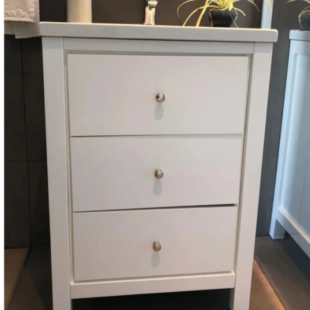 Mueble Botanic Blanco 60 x 50 x 88 Cm