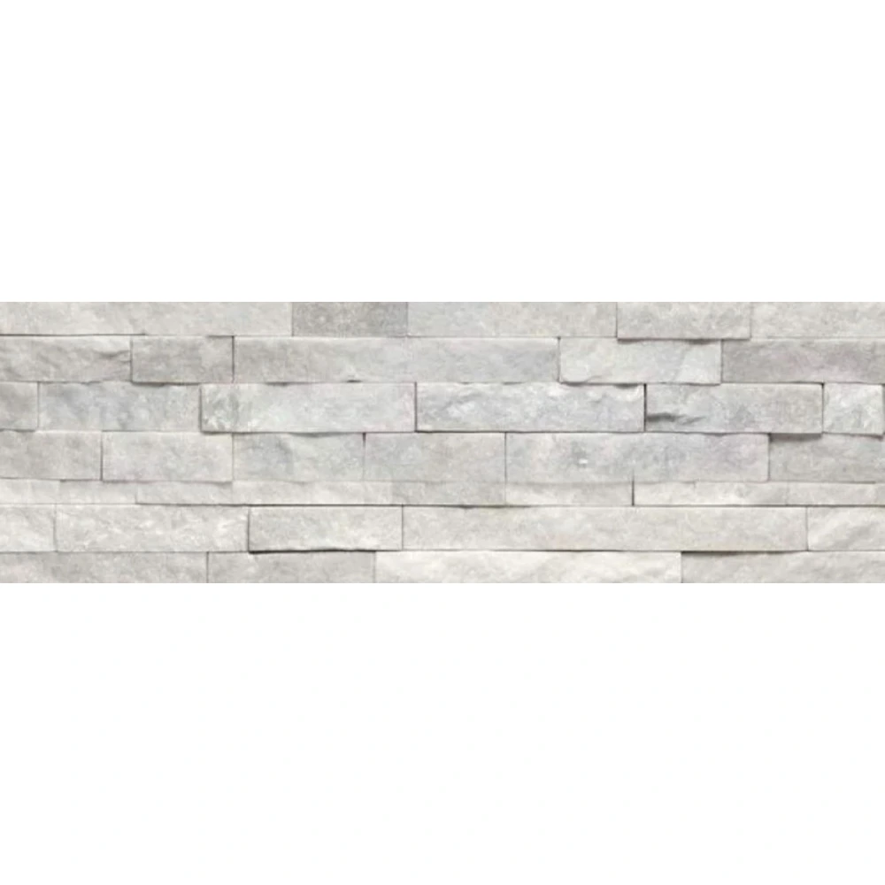 CS093 -Piedra Natural Brick Blanca – CAJA 0,72