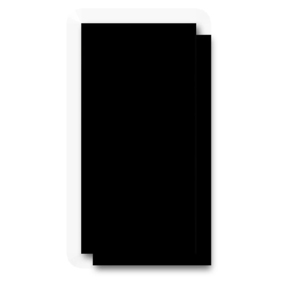 Lamina SPL Negro Satin  80 x 1,60