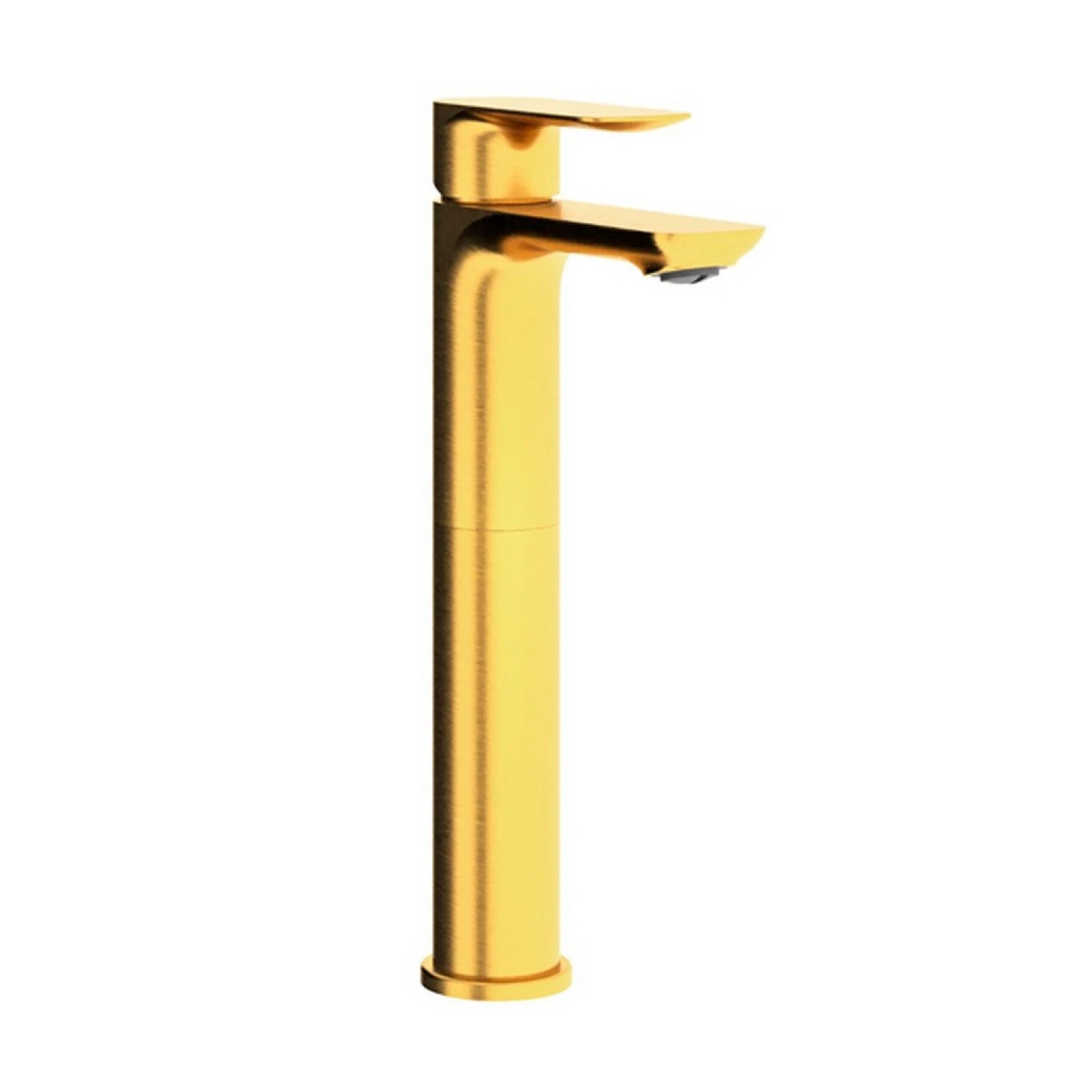 Lavatorio Monocomado Alto Monoc/ Brushed Gold Linea Coty