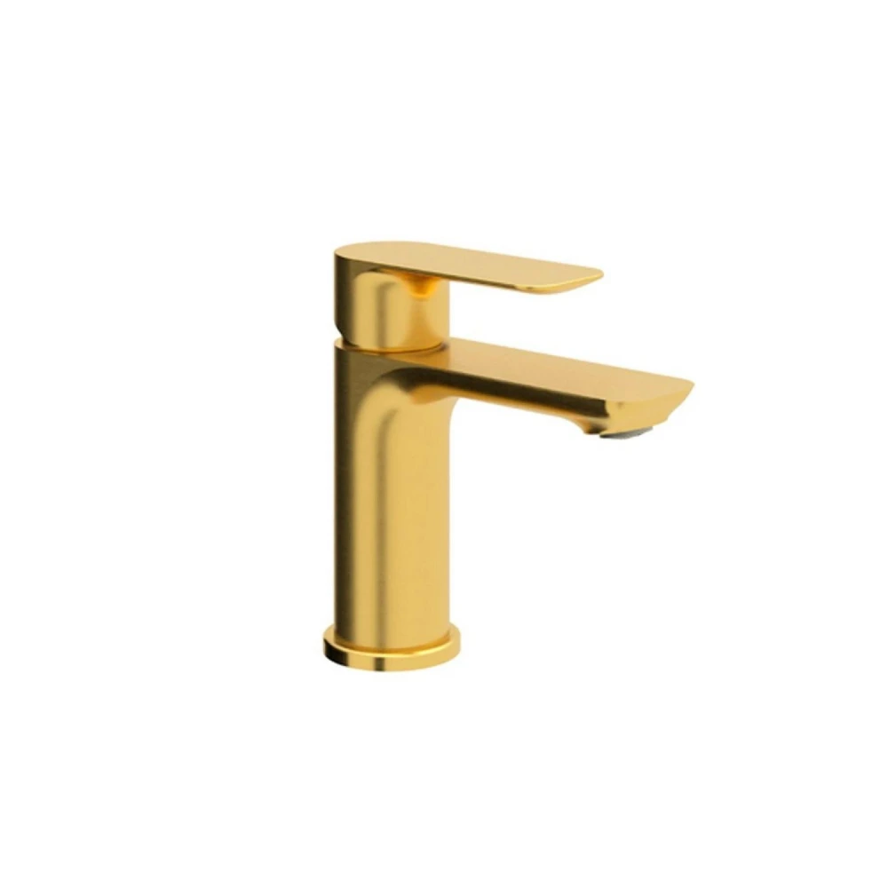 Monoc/ Lavatorio Bajo Brushed Gold Linea Coty