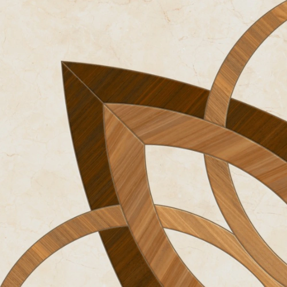 Diseño Asunción Beige   53 x 53