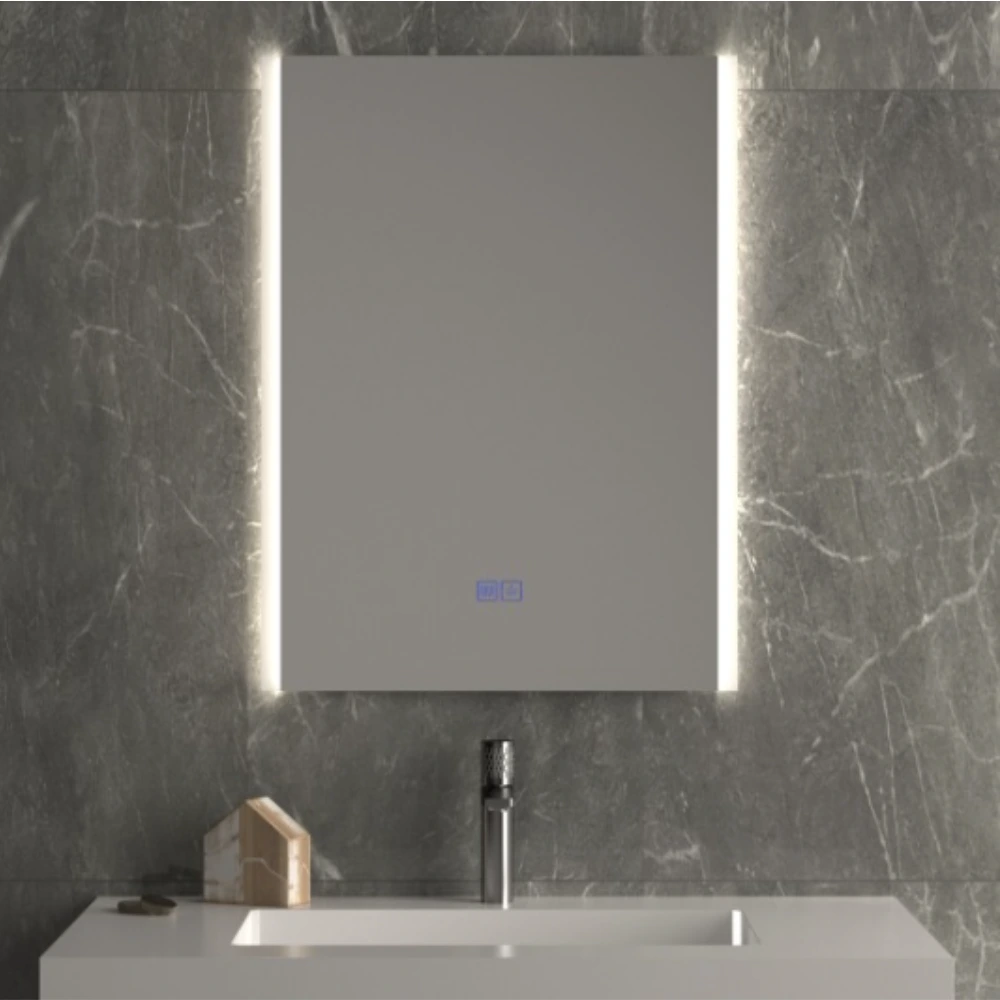 8203 Espejo Led c/ Desempañador 60 x 80 cm
