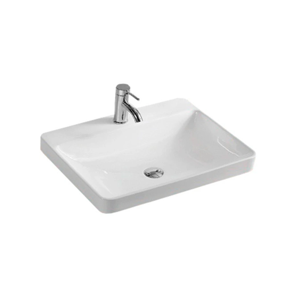 Bacha semi encastre rectangular RGB-400