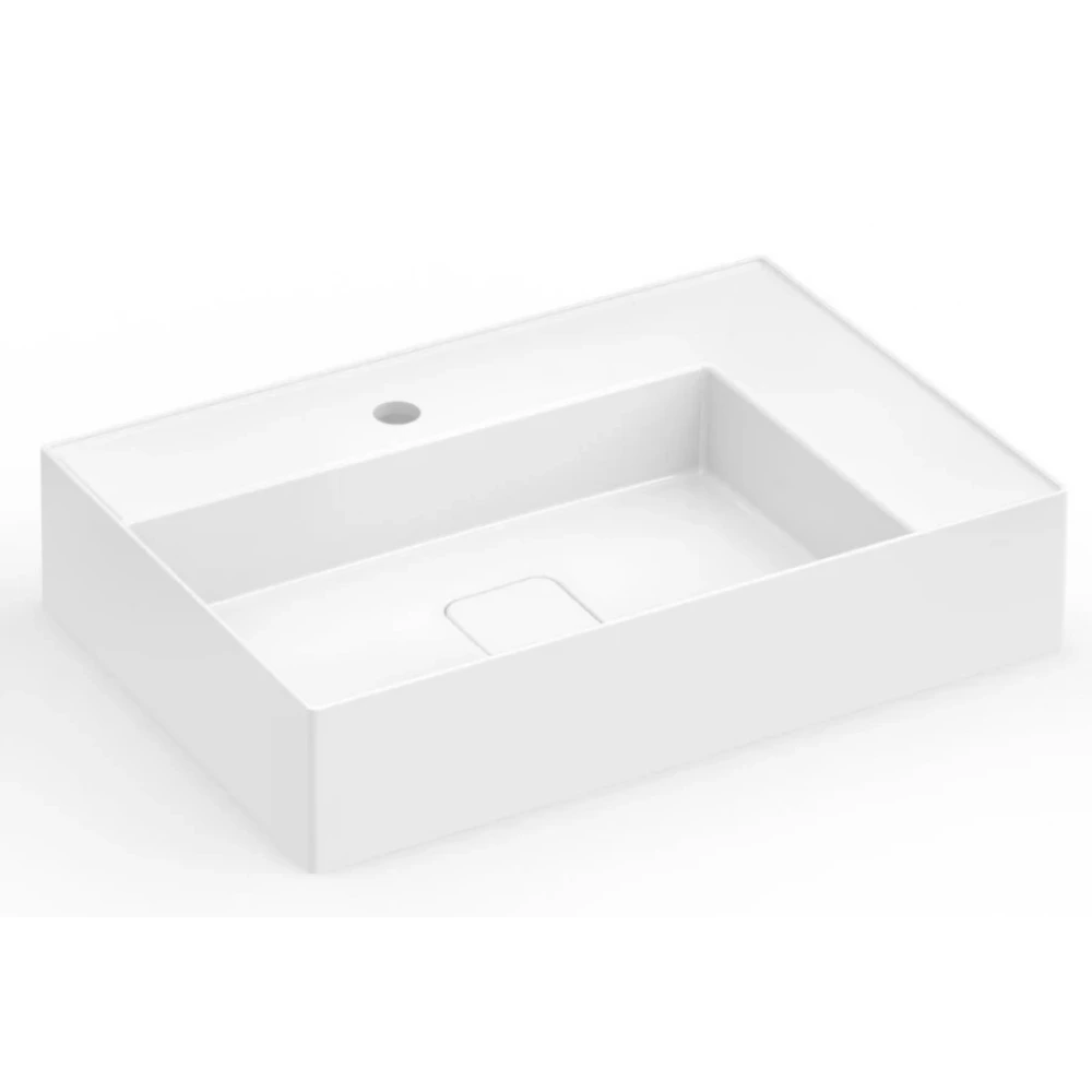 Bacha de apoyo Platinum P8 Blanco Brillo -INCEPA