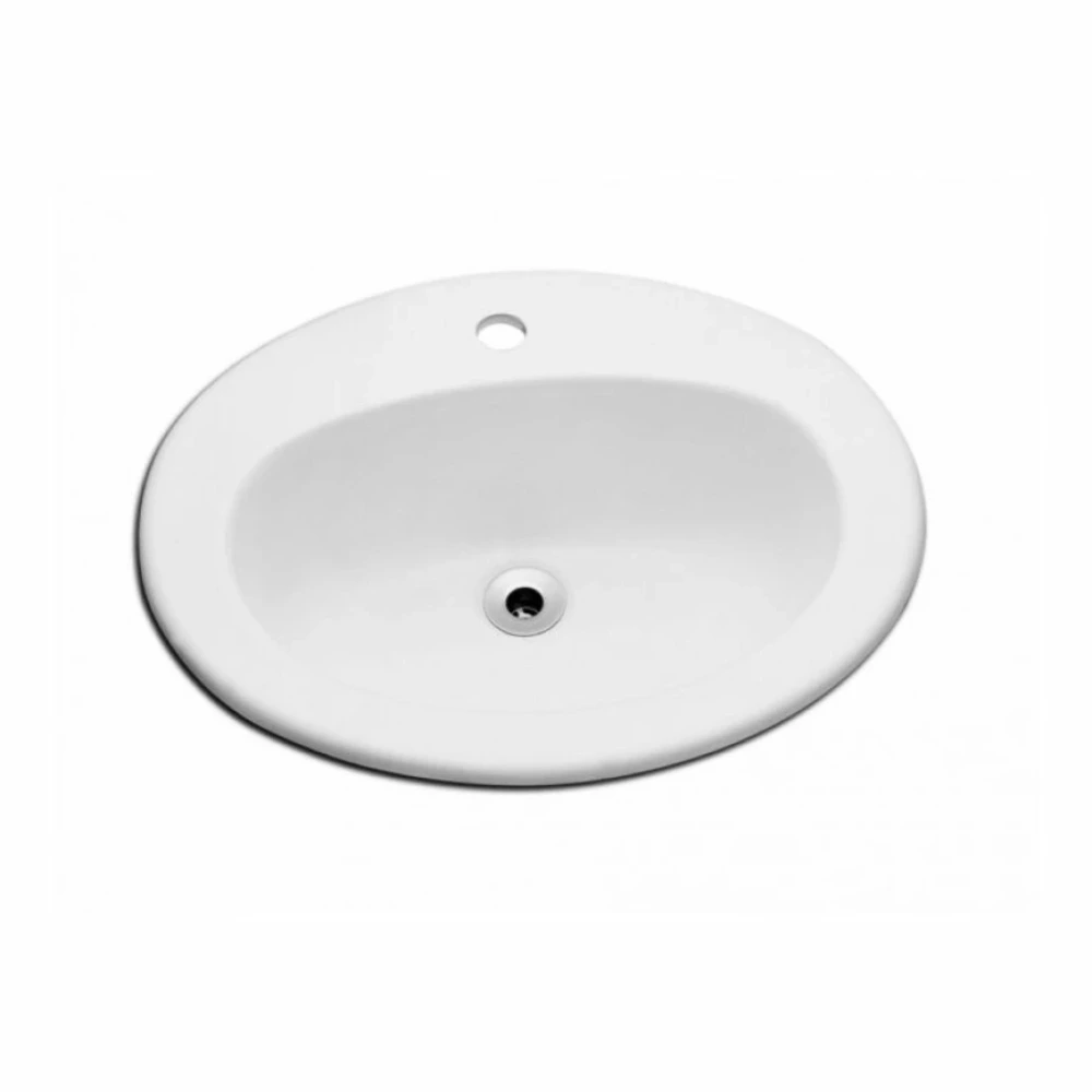 Bacha de Sobreponer Oval -INCEPA