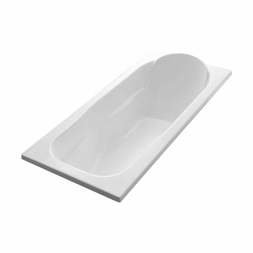 Bañera simple de empotrar 150x75x40 –