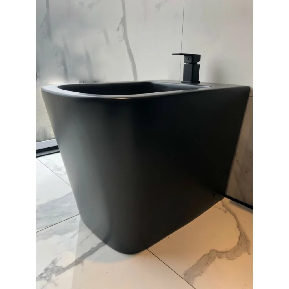 Bidet New Aruba Negro 1 Agujero