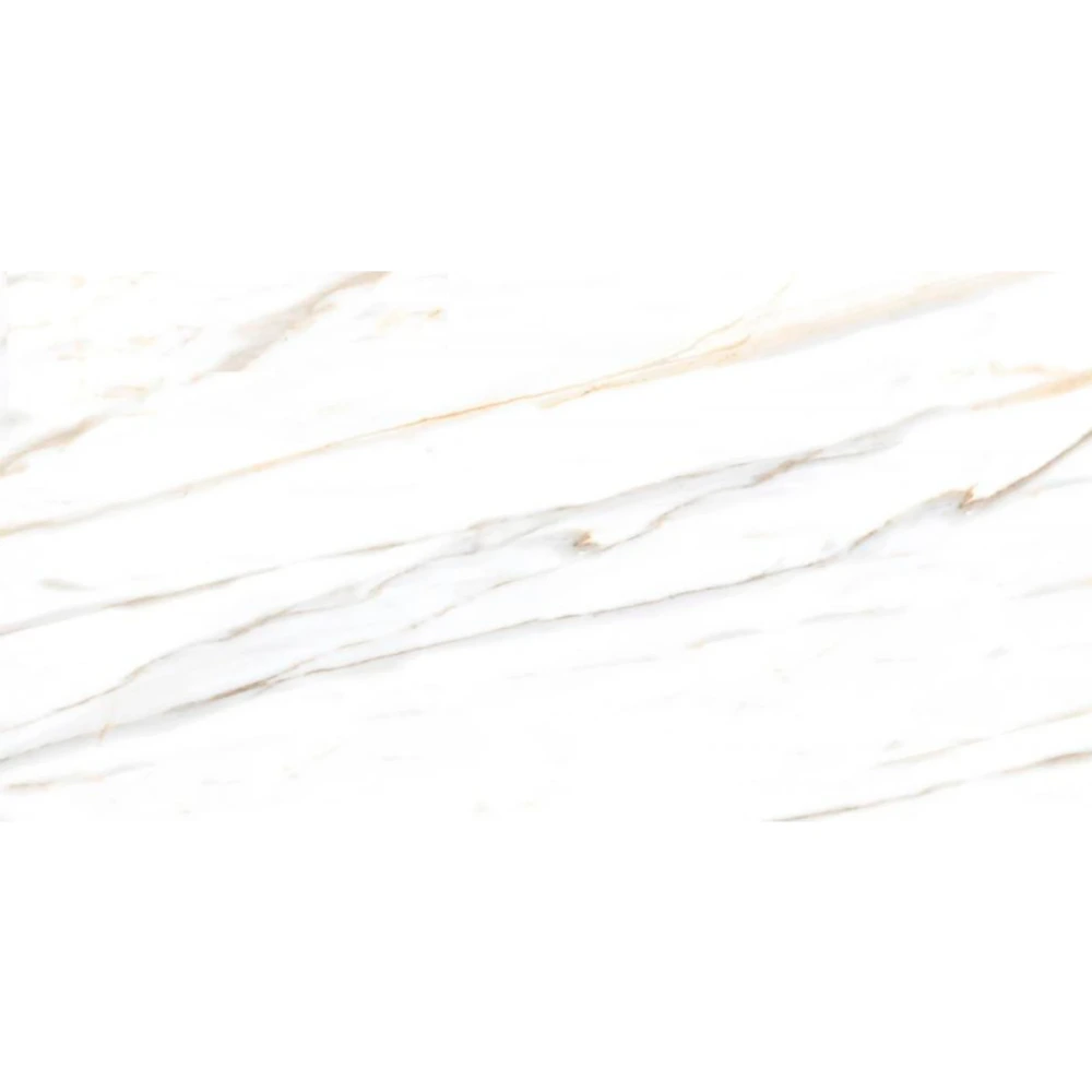 Gres Calacatta Vetas Doradas Rect. 55 x 1,10