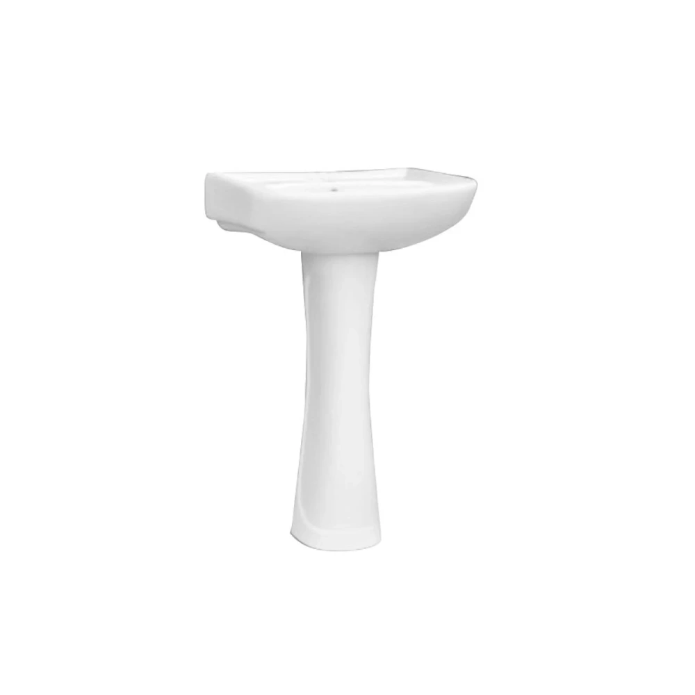 Lavatorio y Pedestal blanco Michigan