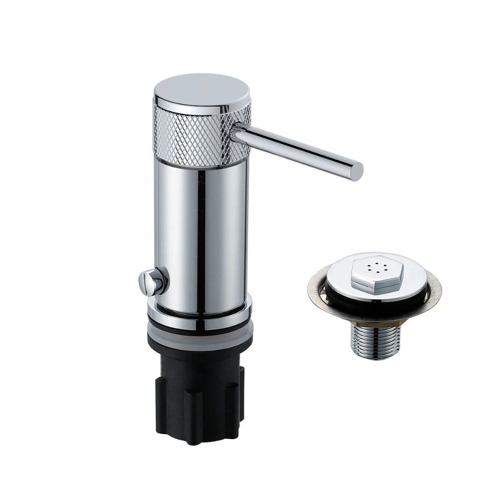 Griferia Monoc. Bidet c/ Transferencia . Linea FASANO – Cromo