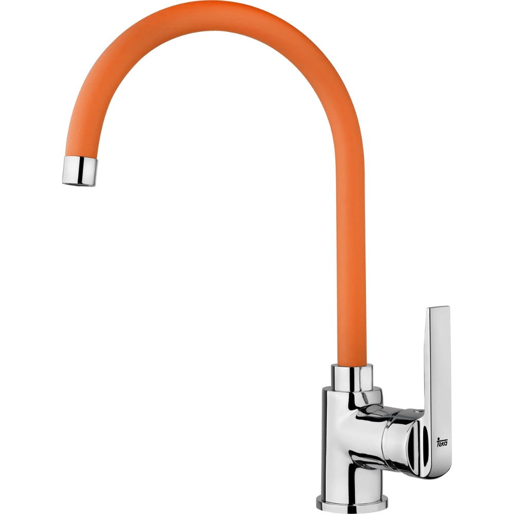 Monoc. Cocina Mesada IN-995 TEKA Naranja