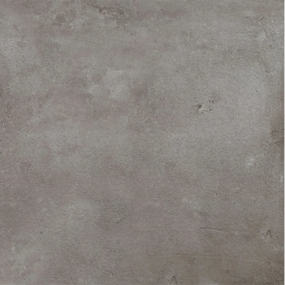 Porcelanato  Gris Rustico Mate liso serie flat Eliane 90 x 90