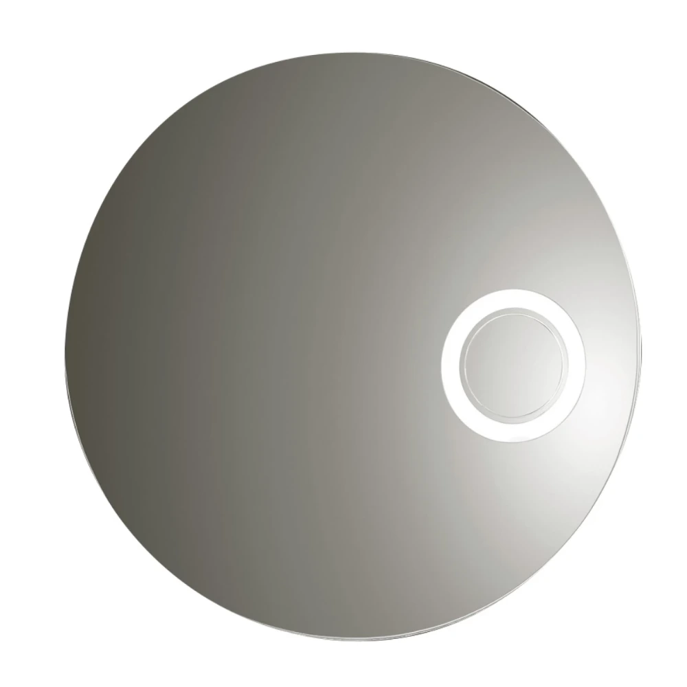 Espejo SEOOL 50cm c/aumento (x3), luz led y sistema touch