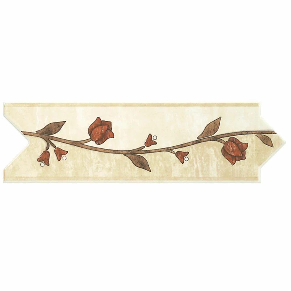 Guarda con rosas rojas 8×25 cms. estilker