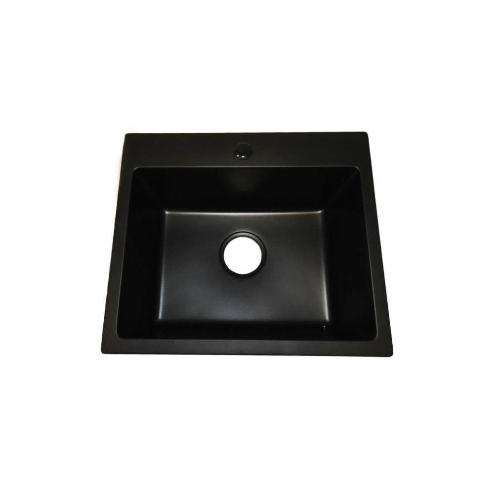 Pileta Simple Cuarzo AQUALIA -50x43x20cm