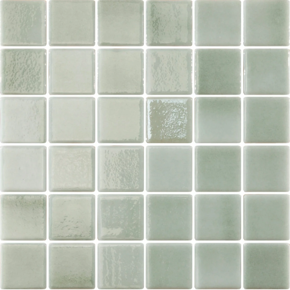 Pastillas para piscina Verde mate (5×5)