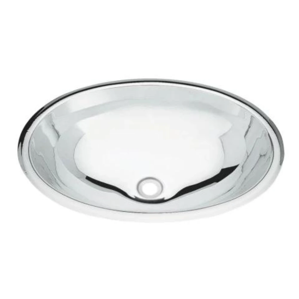 Tramontina Bacha Oval Satinado de Acero Inox Pulido 40×27